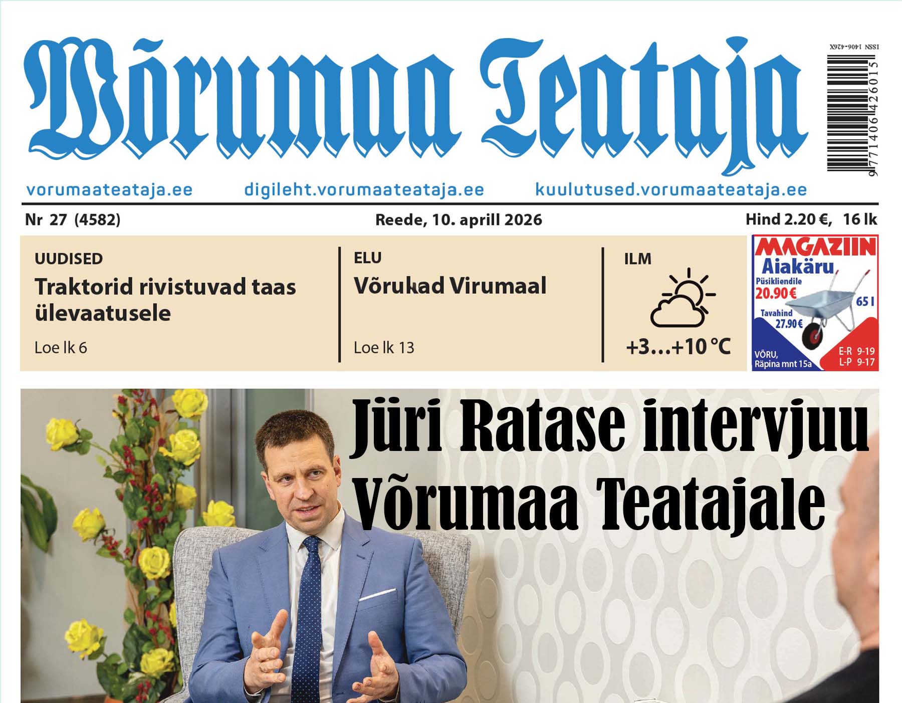 10. aprilli digileht 2026